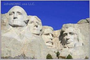 Mount Rushmore Elegant - 2' x 3' Radiant Heat Panel